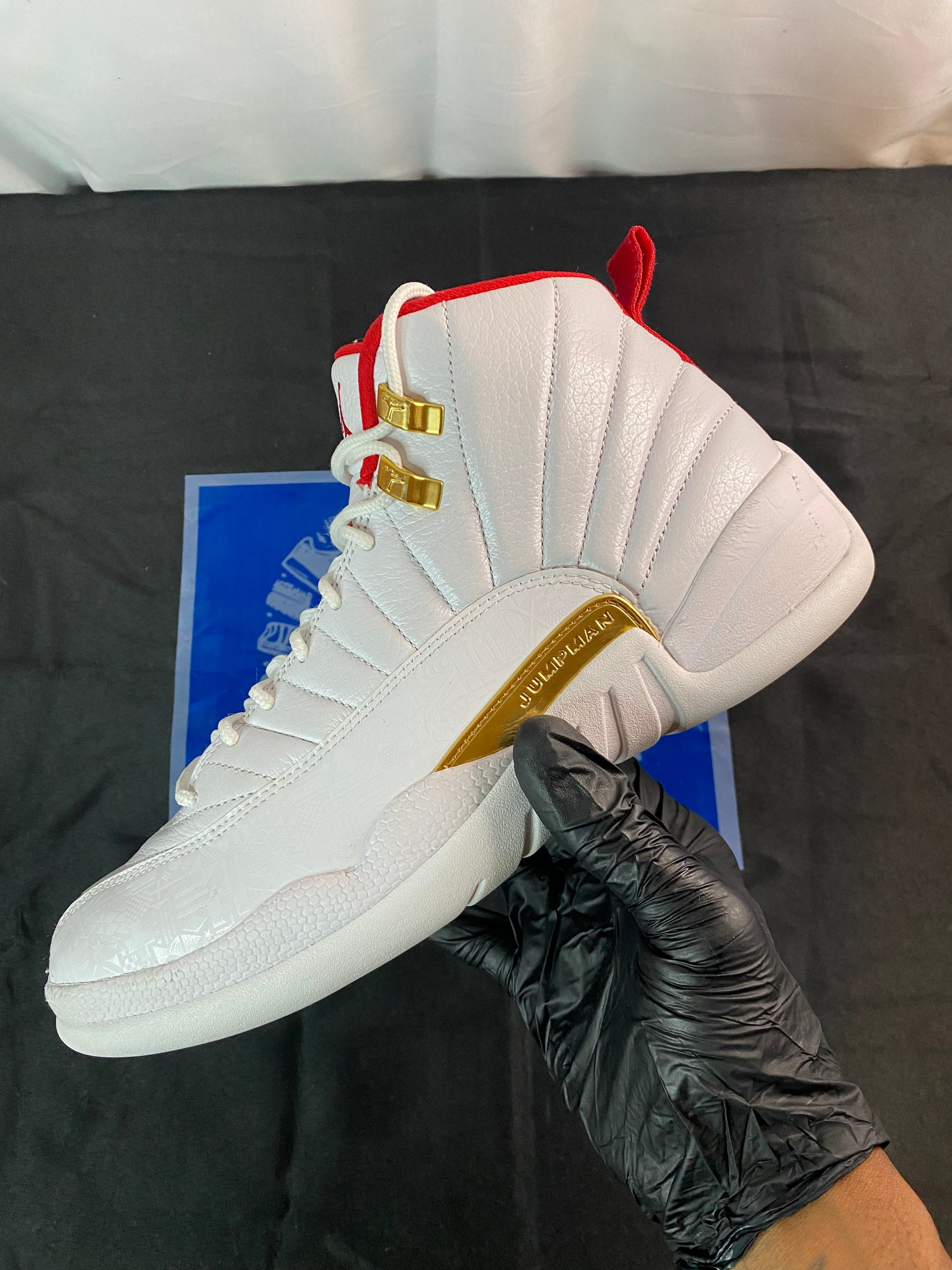 Jordan 12 Retro FIBA (2019) Size 9.5