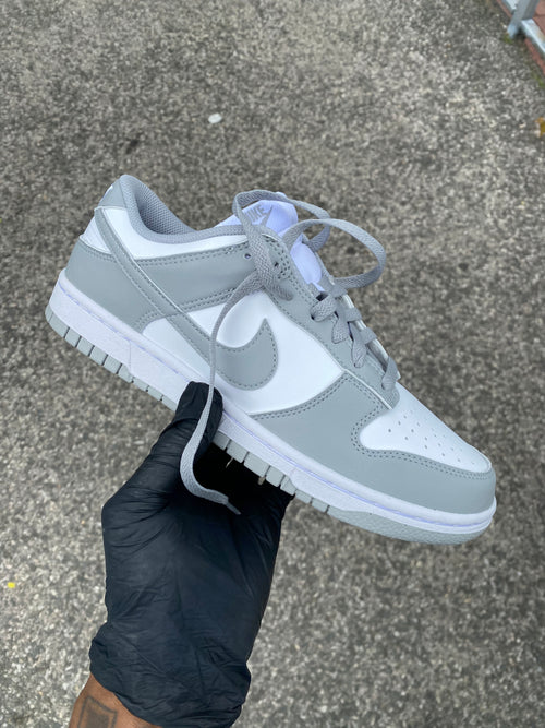 Brand New Nike Dunk Low Next Nature Grey Size 9.5 Women/ 8 Men