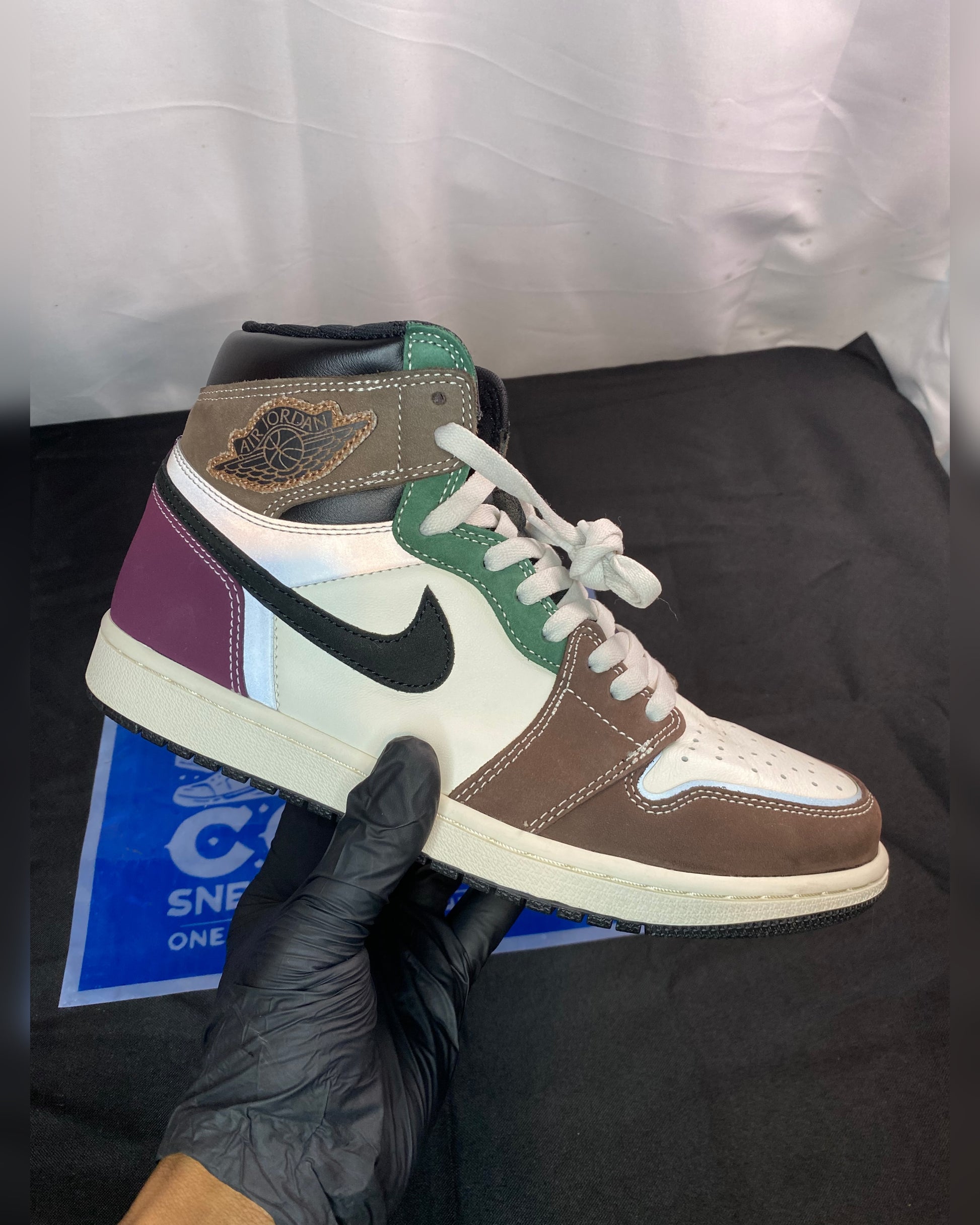 Jordan 1 Retro High OG Hand Crafted Size 9