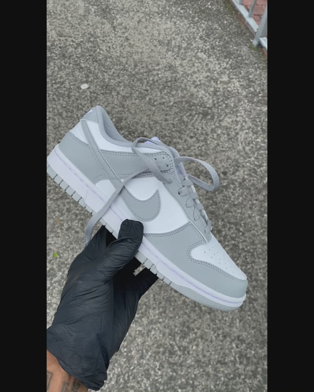 Brand New Nike Dunk Low Next Nature Grey Size 9.5 Women/ 8 Men