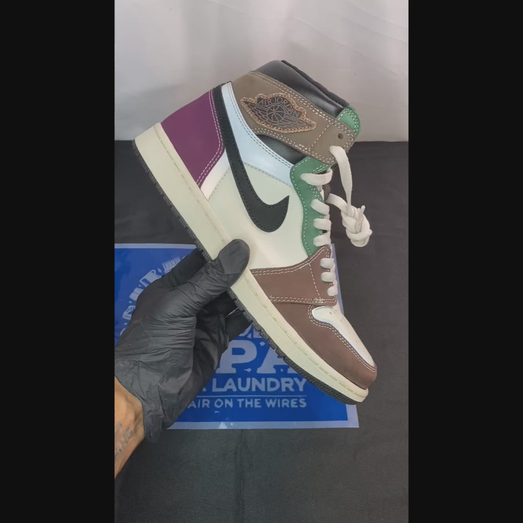 Jordan 1 Retro High OG Hand Crafted Size 9