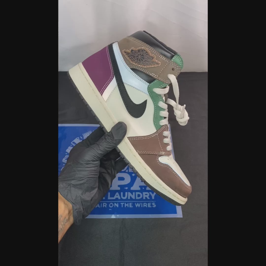 Jordan 1 Retro High OG Hand Crafted Size 9